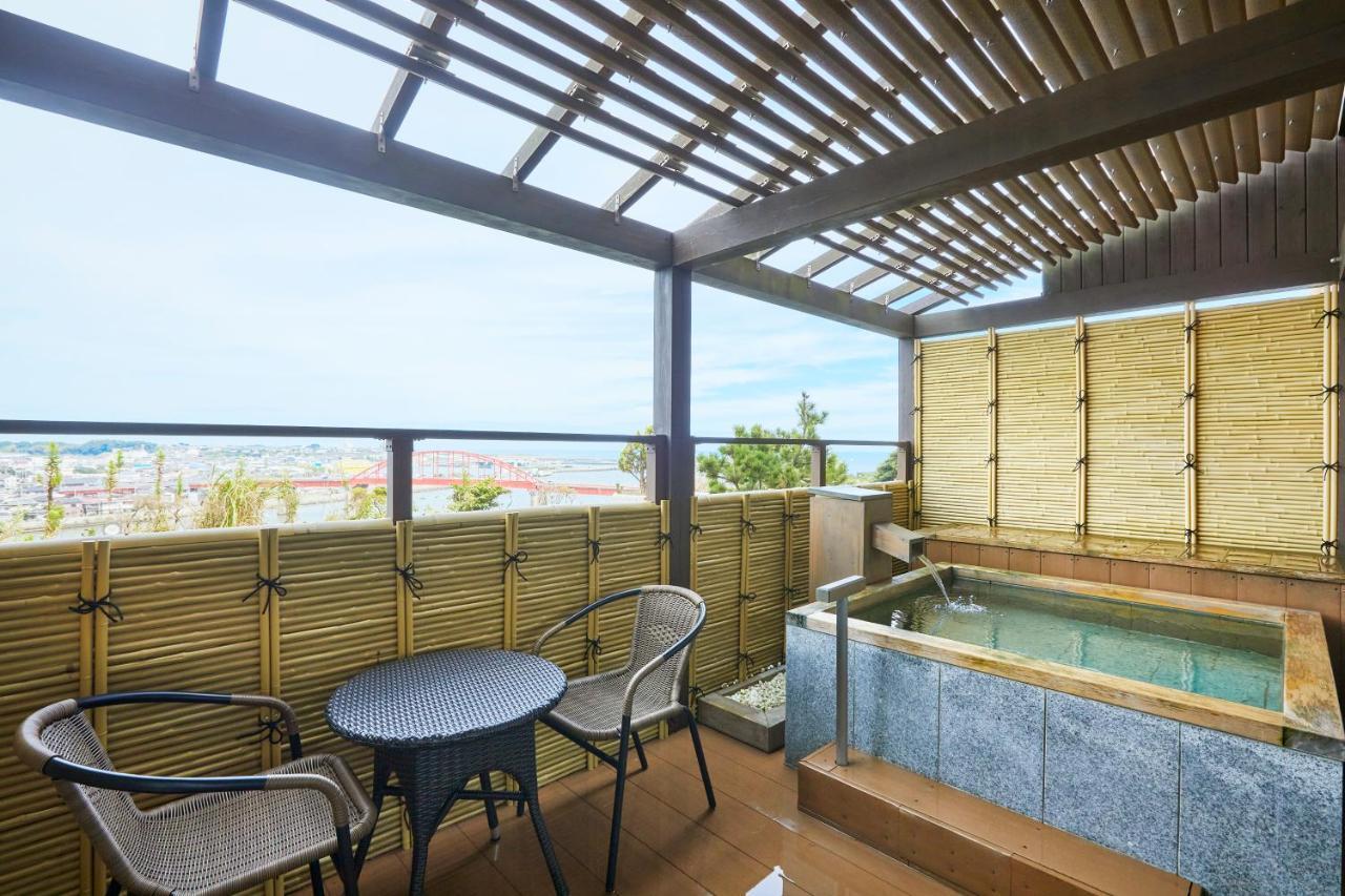 Kamenoi Hotel Oarai Eksteriør bilde