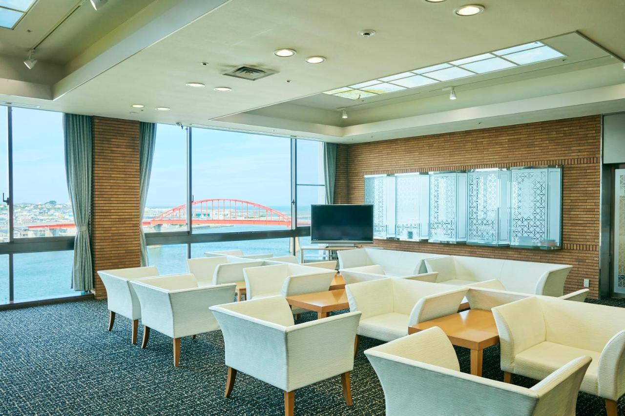 Kamenoi Hotel Oarai Eksteriør bilde