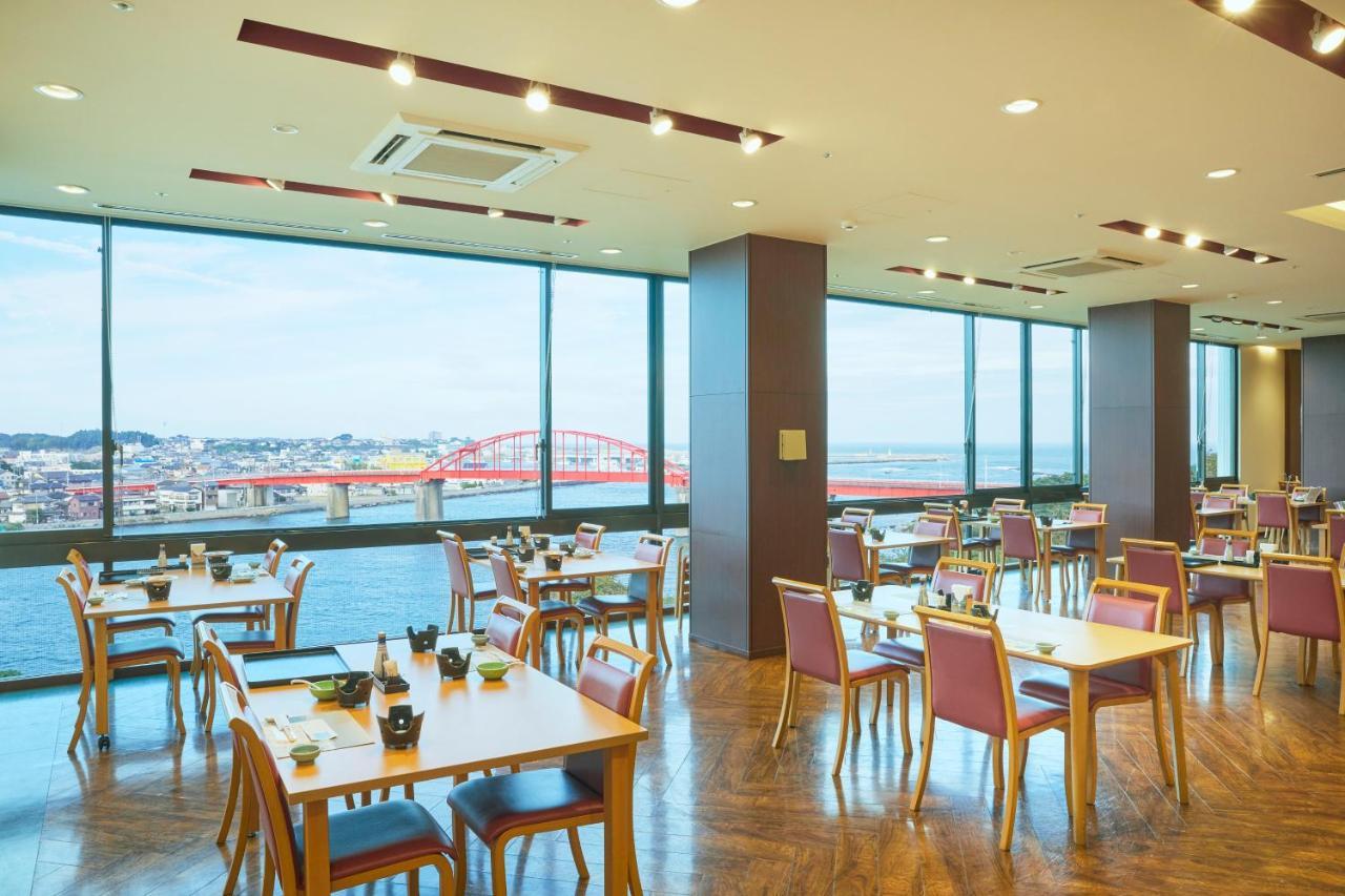 Kamenoi Hotel Oarai Eksteriør bilde