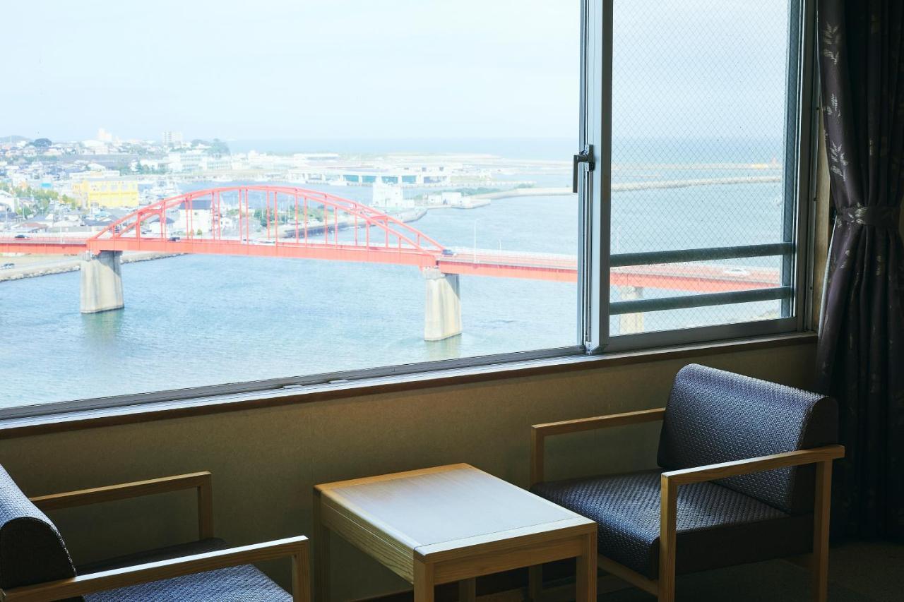 Kamenoi Hotel Oarai Eksteriør bilde