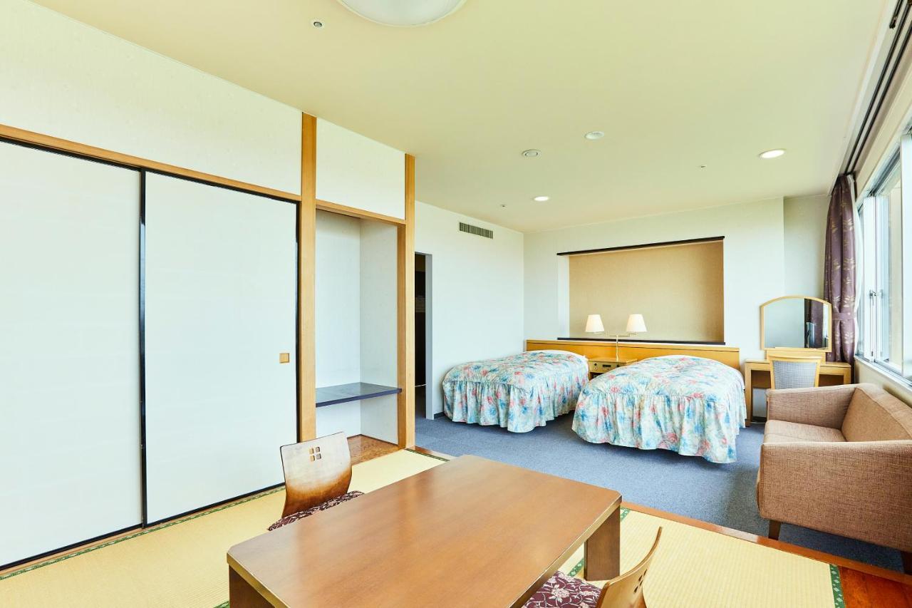 Kamenoi Hotel Oarai Eksteriør bilde