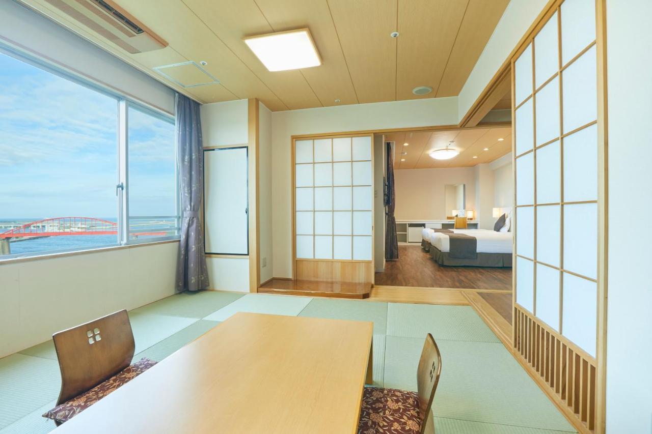 Kamenoi Hotel Oarai Eksteriør bilde