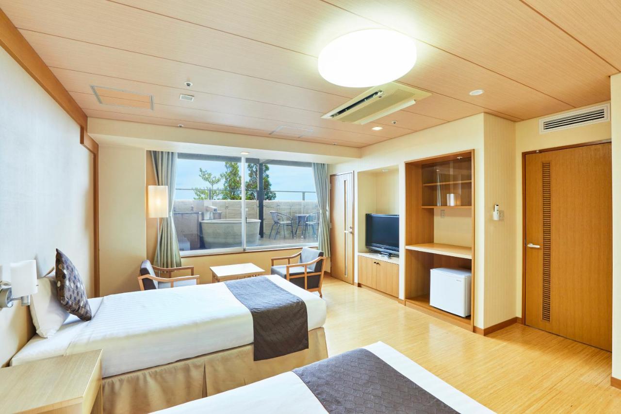 Kamenoi Hotel Oarai Eksteriør bilde