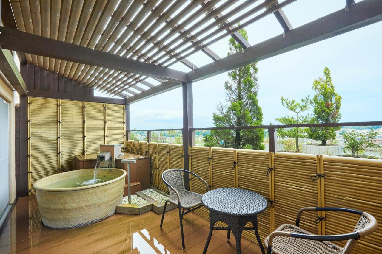 Kamenoi Hotel Oarai Eksteriør bilde
