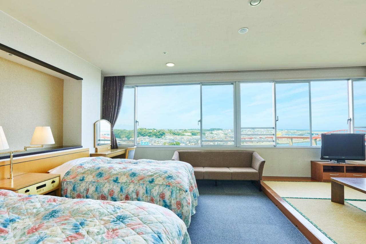 Kamenoi Hotel Oarai Eksteriør bilde