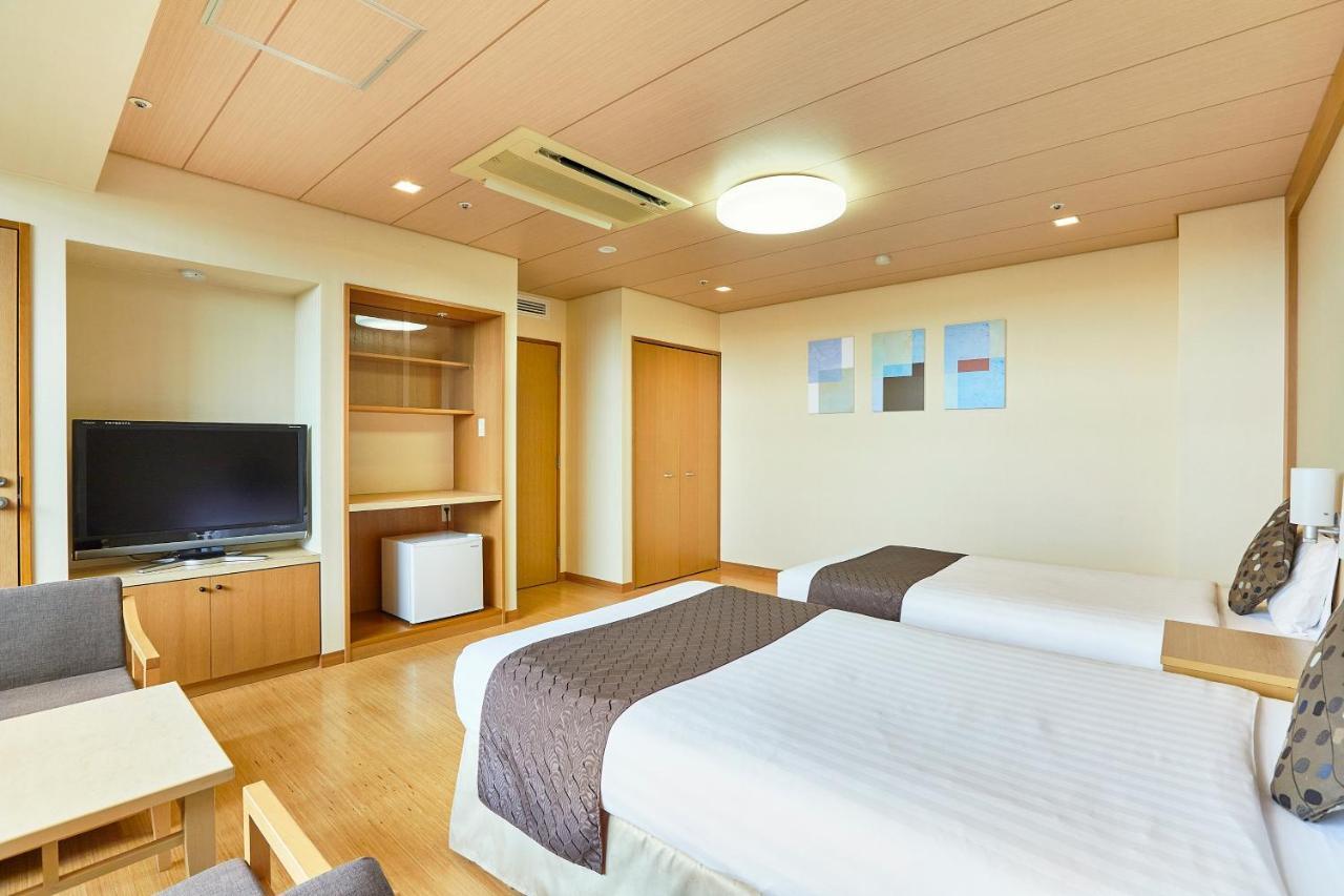 Kamenoi Hotel Oarai Eksteriør bilde