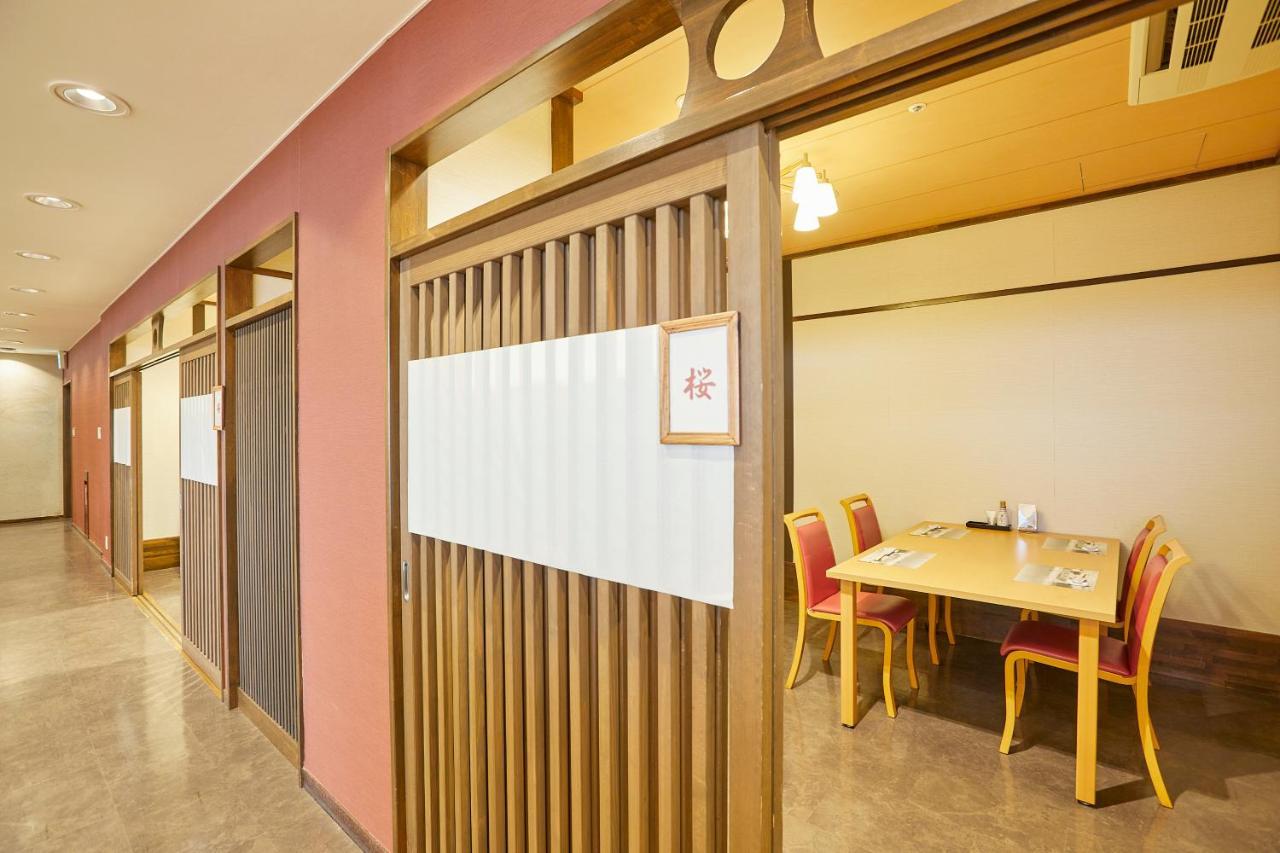 Kamenoi Hotel Oarai Eksteriør bilde
