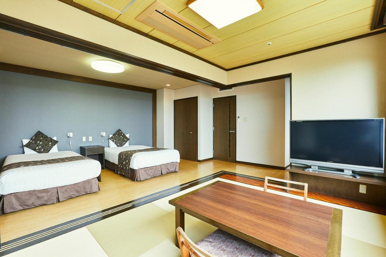 Kamenoi Hotel Oarai Eksteriør bilde