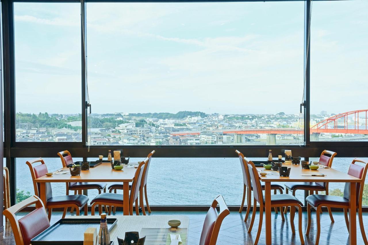 Kamenoi Hotel Oarai Eksteriør bilde