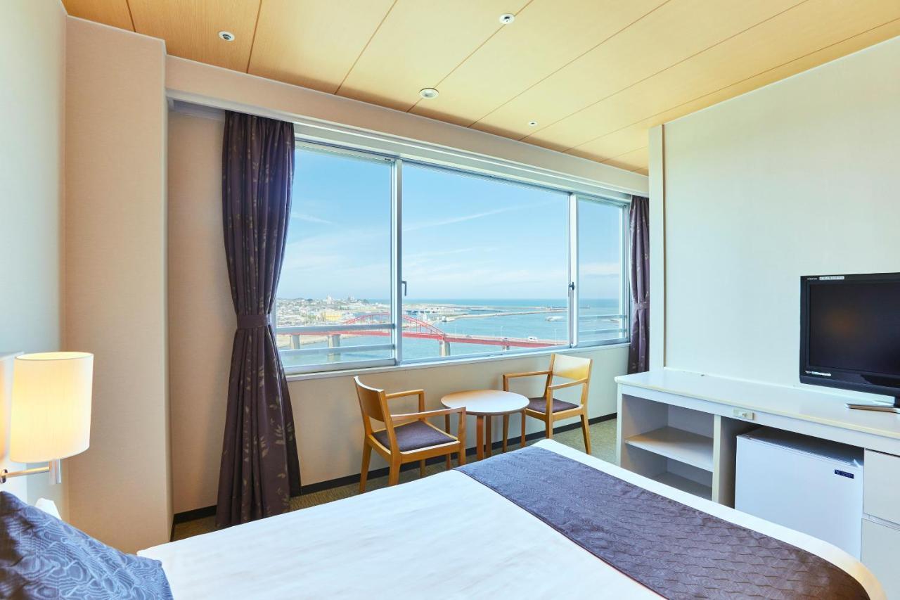 Kamenoi Hotel Oarai Eksteriør bilde