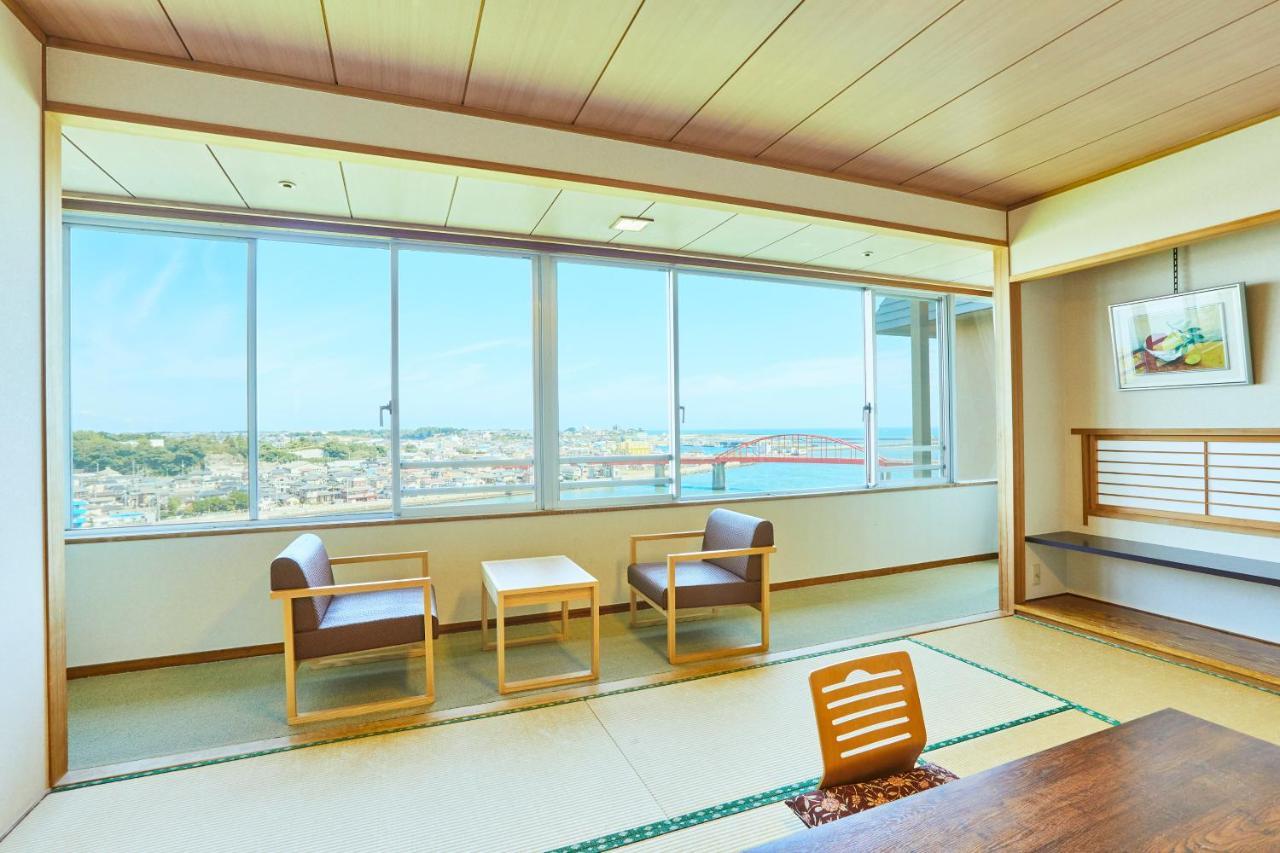 Kamenoi Hotel Oarai Eksteriør bilde