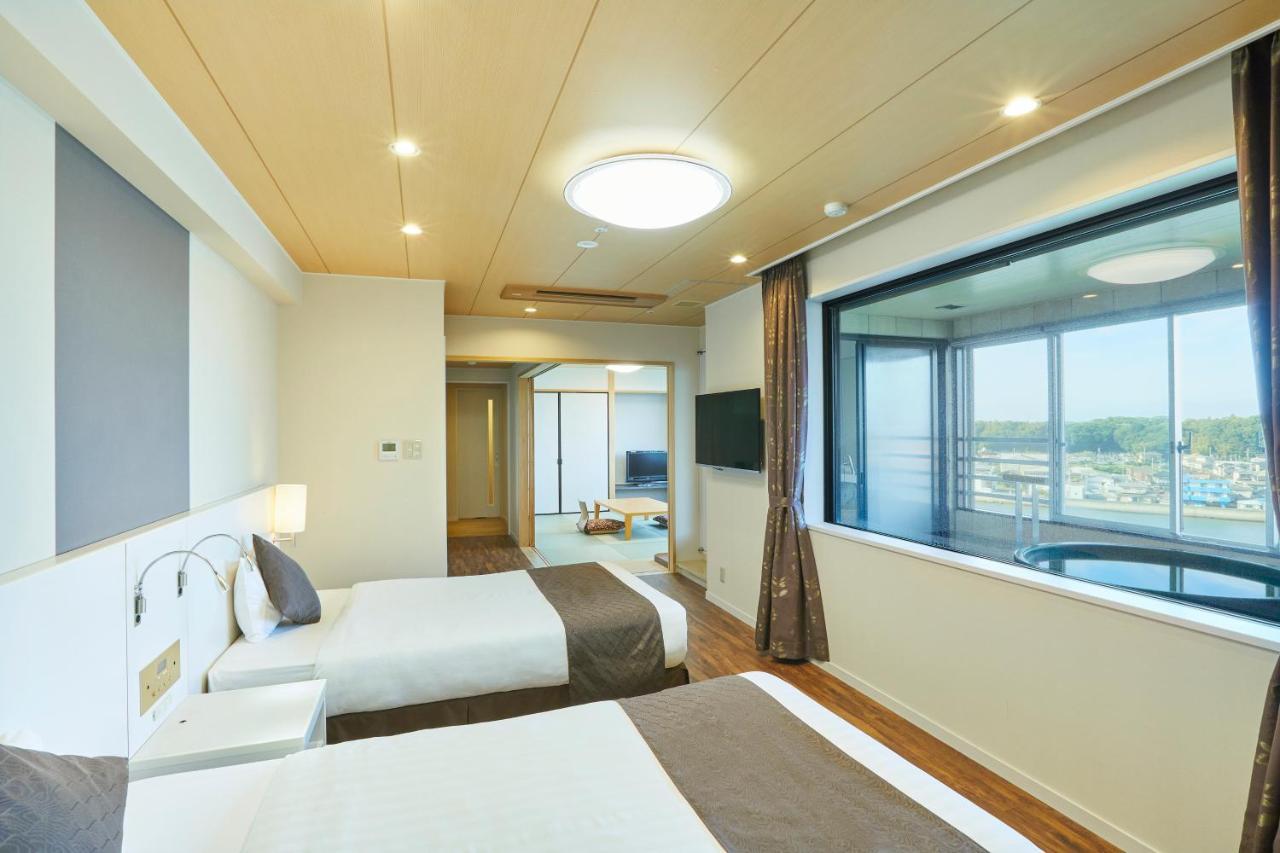 Kamenoi Hotel Oarai Eksteriør bilde