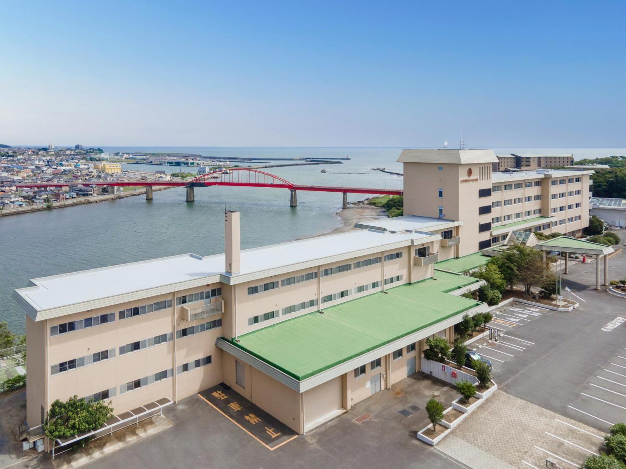 Kamenoi Hotel Oarai Eksteriør bilde