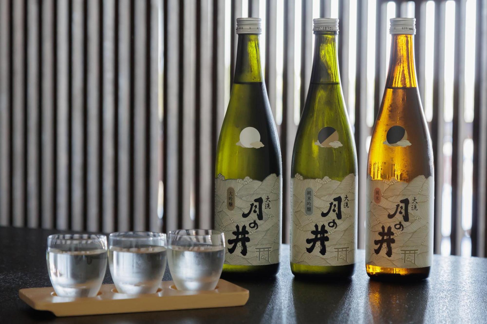 Kamenoi Hotel Oarai Eksteriør bilde