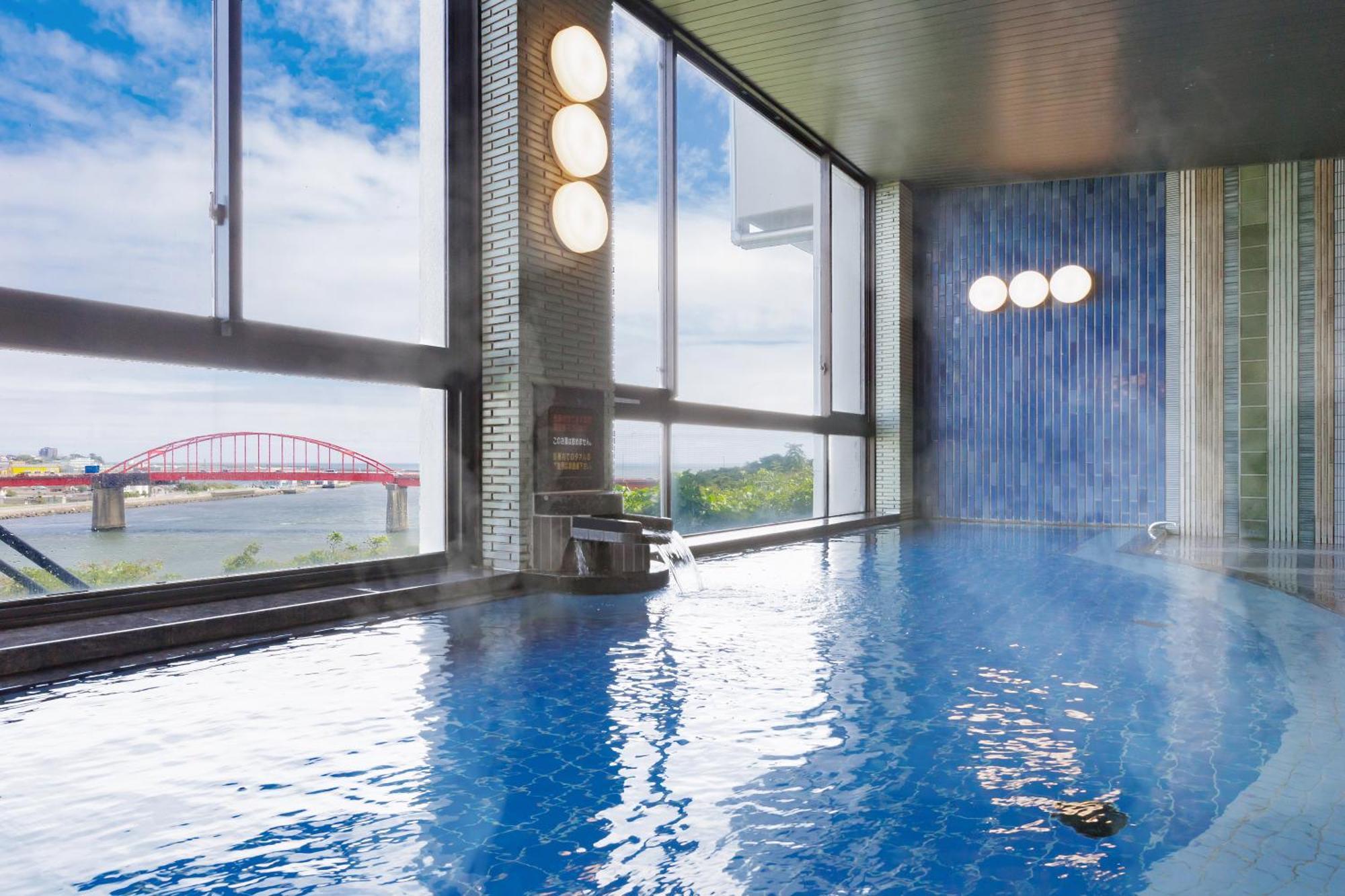 Kamenoi Hotel Oarai Eksteriør bilde