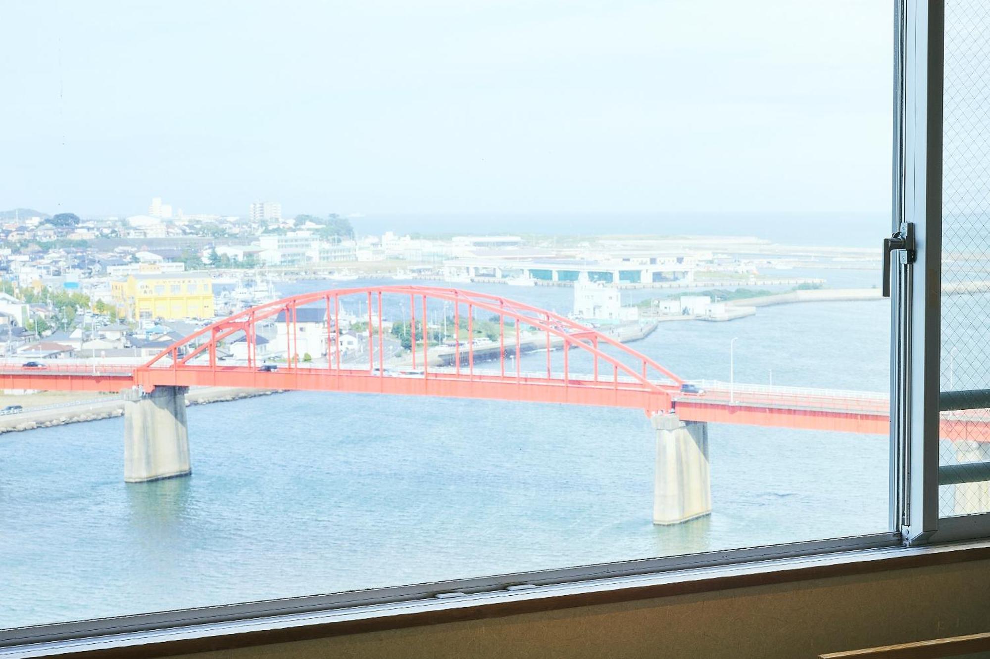 Kamenoi Hotel Oarai Eksteriør bilde