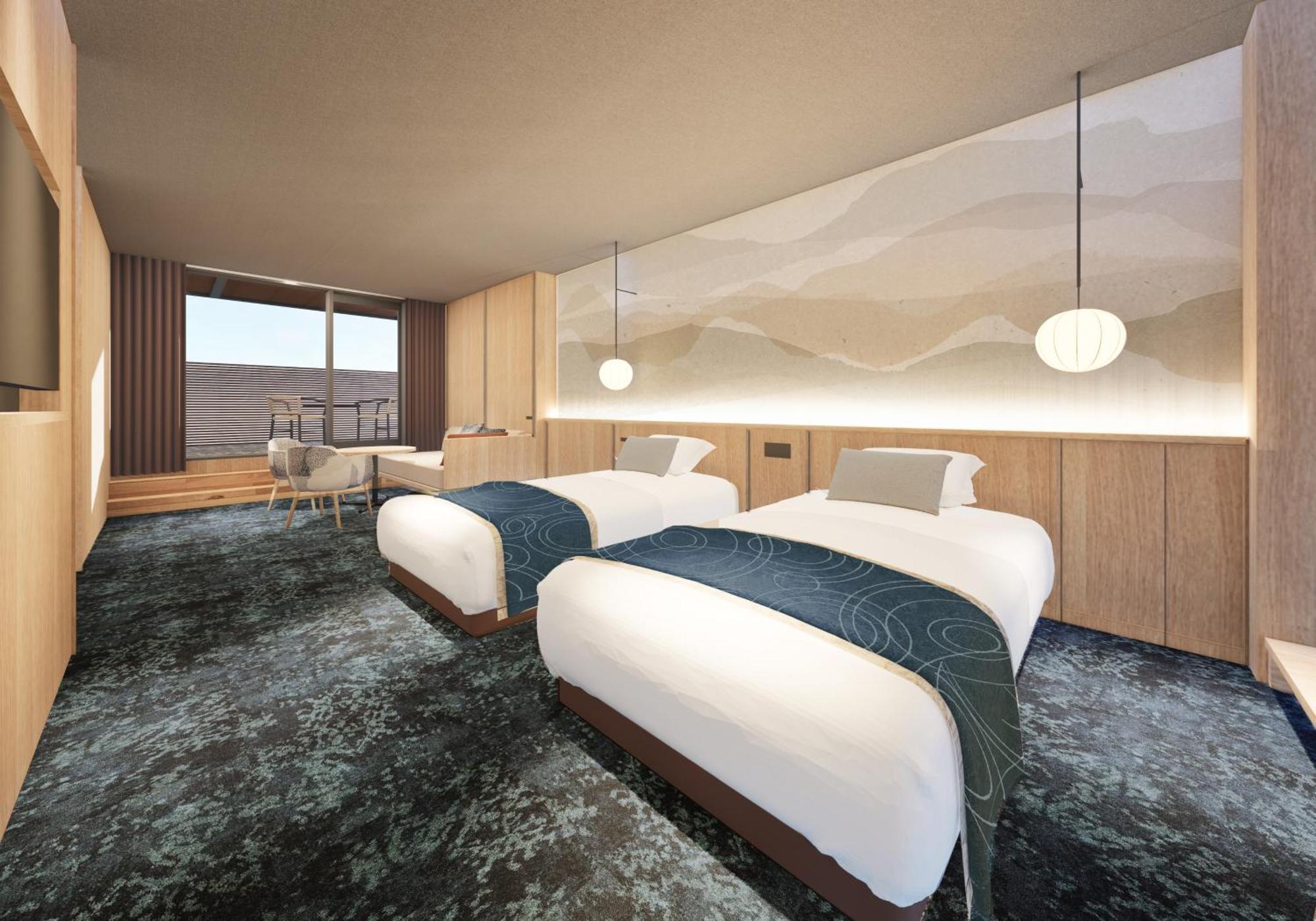 Kamenoi Hotel Oarai Eksteriør bilde